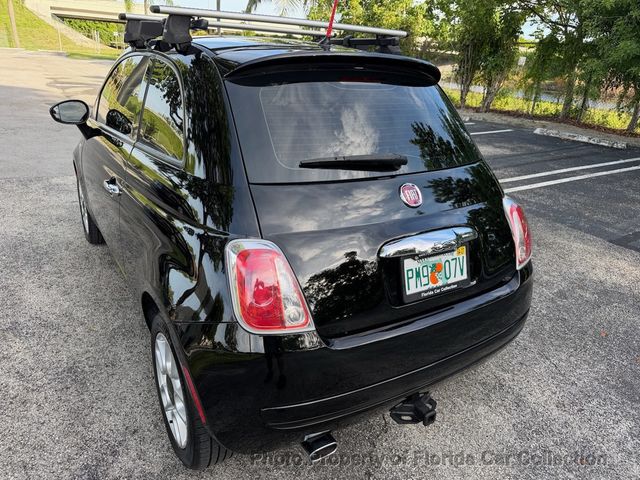 2015 FIAT 500 Pop Hatchback - 23075767 - 16