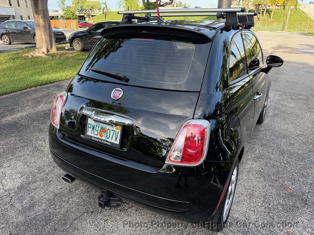 2015 FIAT 500 Pop Hatchback - 23075767 - 17