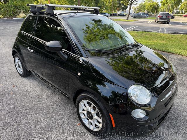 2015 FIAT 500 Pop Hatchback - 23075767 - 1