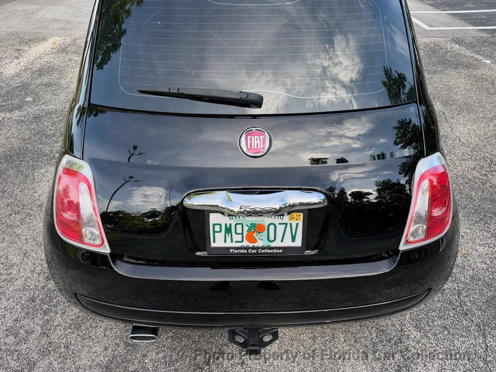 2015 FIAT 500 Pop Hatchback - 23075767 - 19