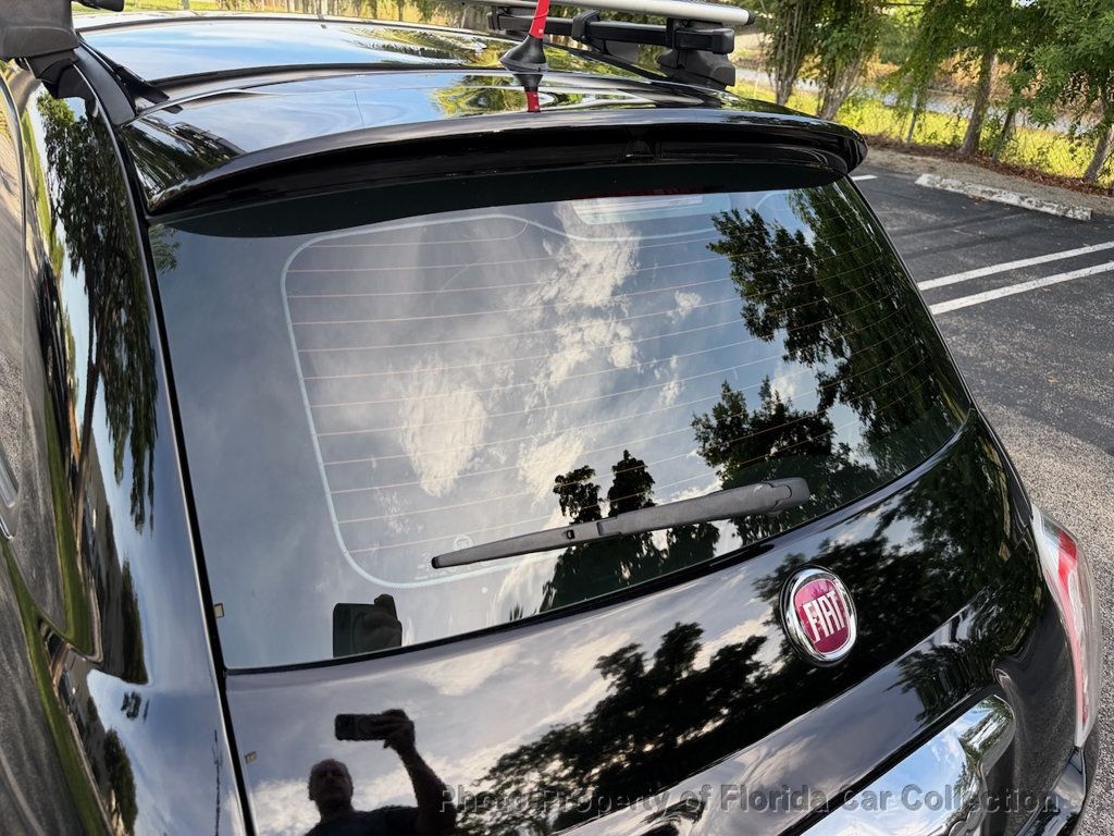 2015 FIAT 500 Pop Hatchback - 23075767 - 21