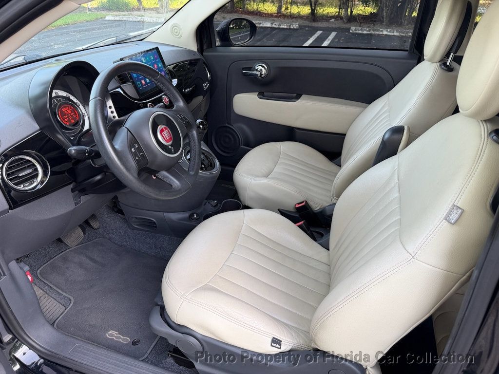 2015 FIAT 500 Pop Hatchback - 23075767 - 24