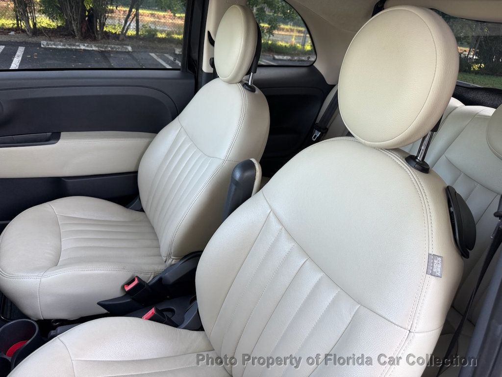 2015 FIAT 500 Pop Hatchback - 23075767 - 25