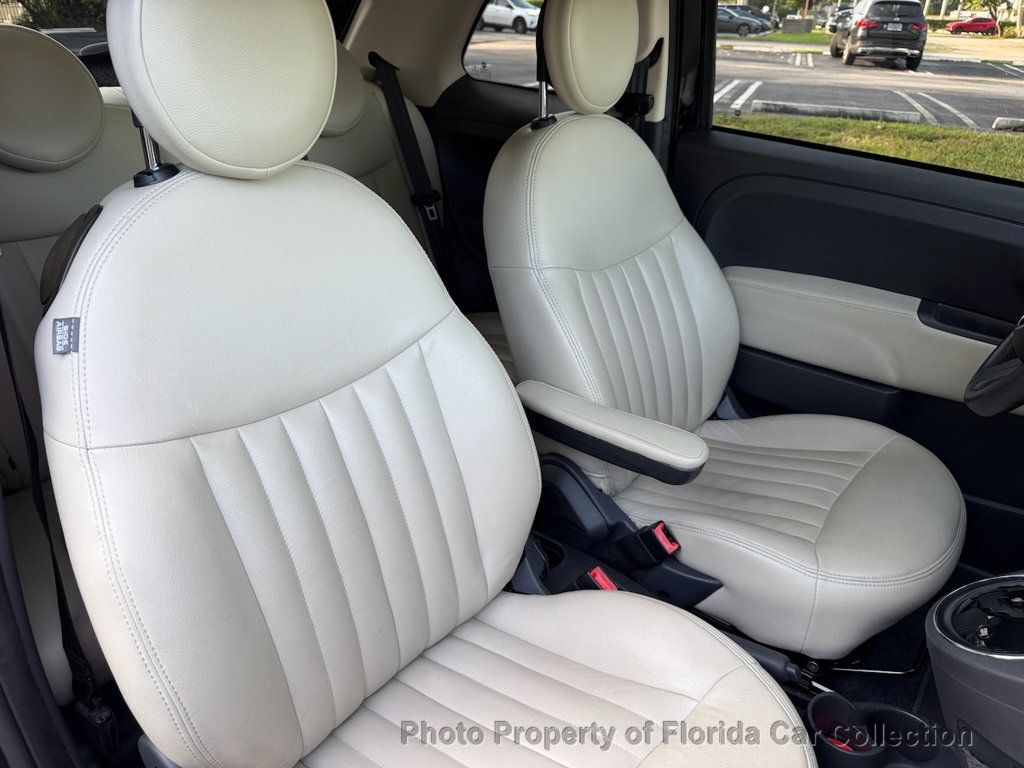 2015 FIAT 500 Pop Hatchback - 23075767 - 26