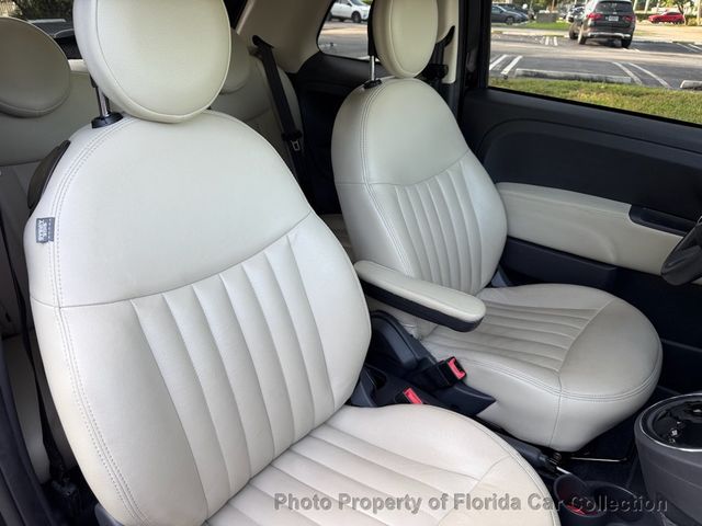 2015 FIAT 500 Pop Hatchback - 23075767 - 26