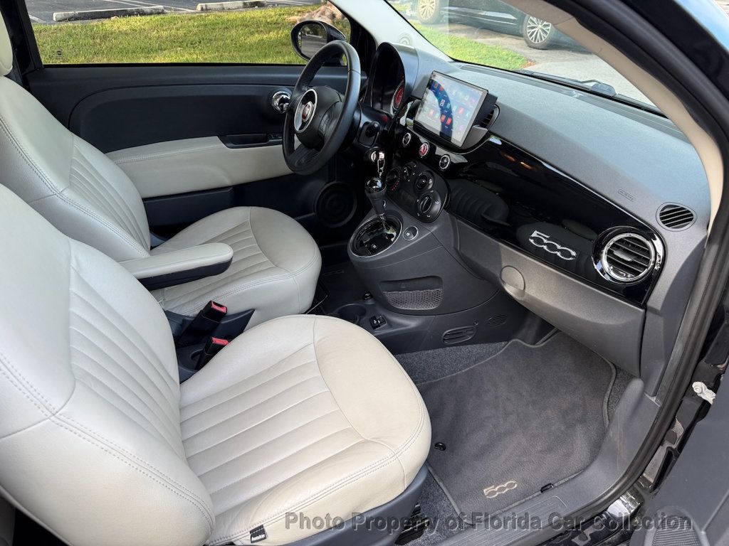 2015 FIAT 500 Pop Hatchback - 23075767 - 27