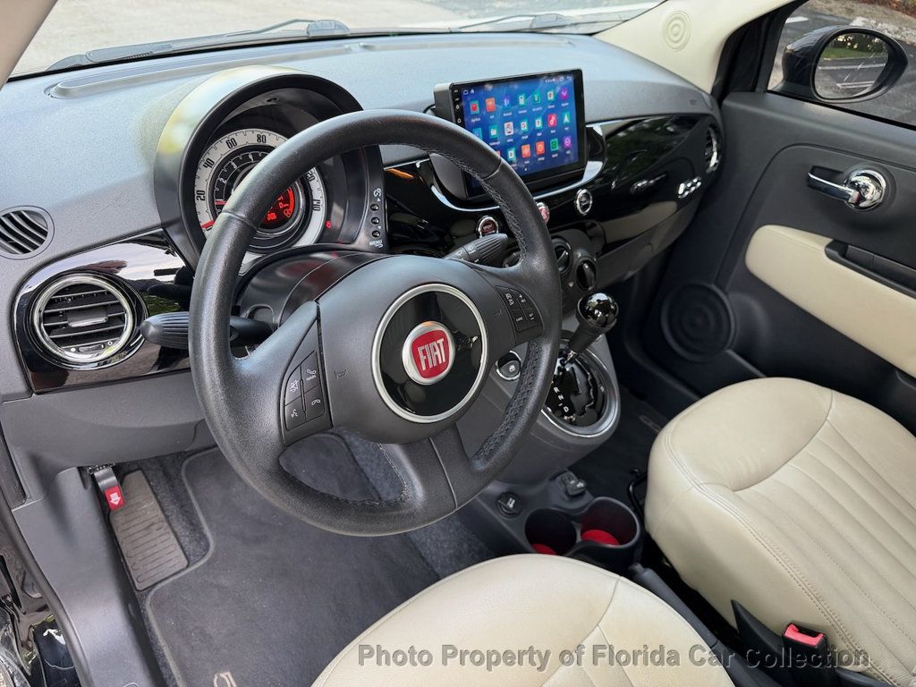 2015 FIAT 500 Pop Hatchback - 23075767 - 28