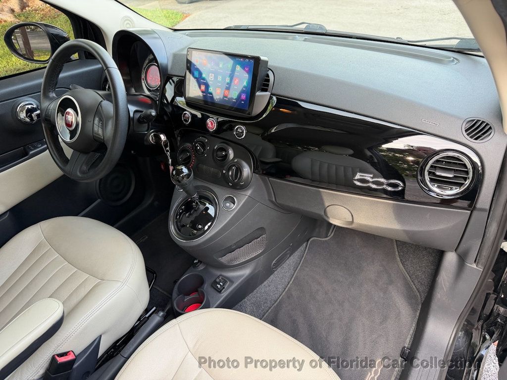 2015 FIAT 500 Pop Hatchback - 23075767 - 29