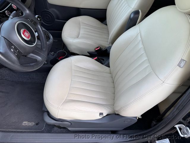 2015 FIAT 500 Pop Hatchback - 23075767 - 30