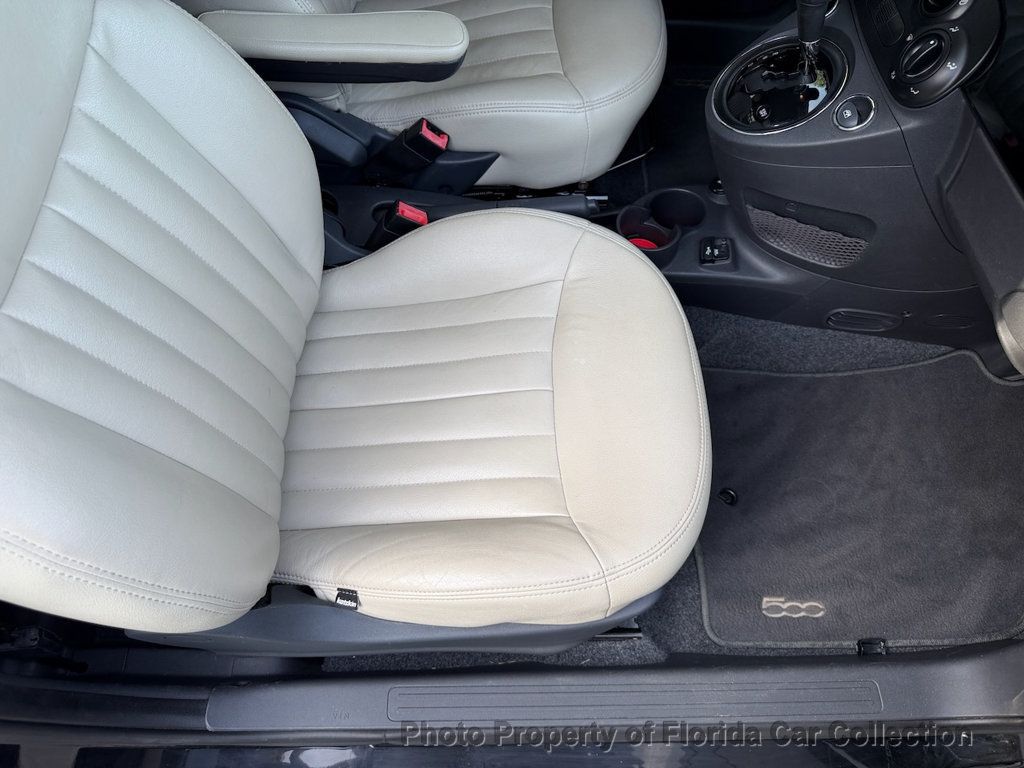 2015 FIAT 500 Pop Hatchback - 23075767 - 31