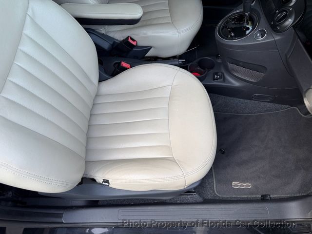 2015 FIAT 500 Pop Hatchback - 23075767 - 31