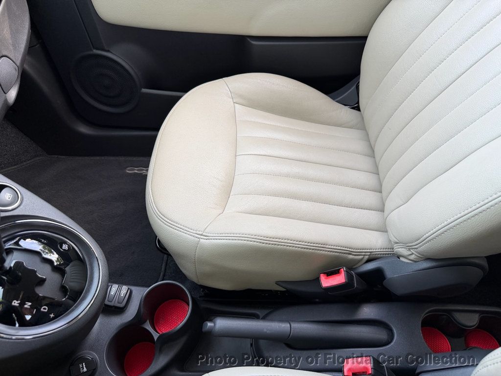 2015 FIAT 500 Pop Hatchback - 23075767 - 32