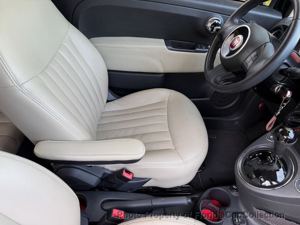2015 FIAT 500 Pop Hatchback - 23075767 - 33