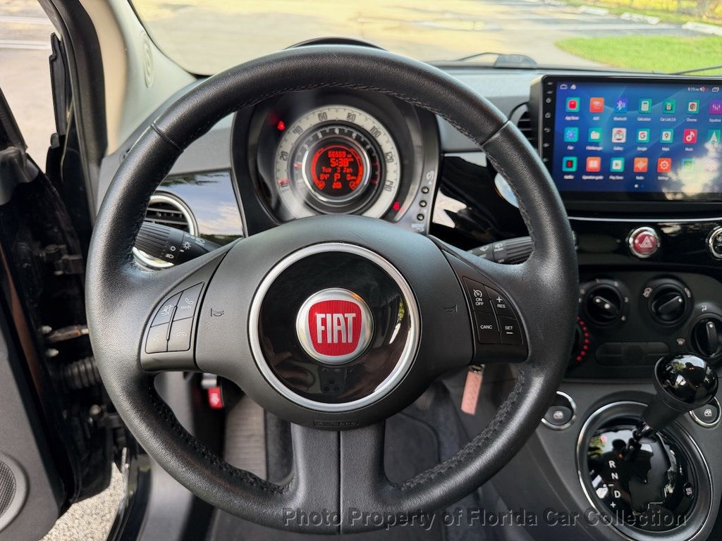 2015 FIAT 500 Pop Hatchback - 23075767 - 34