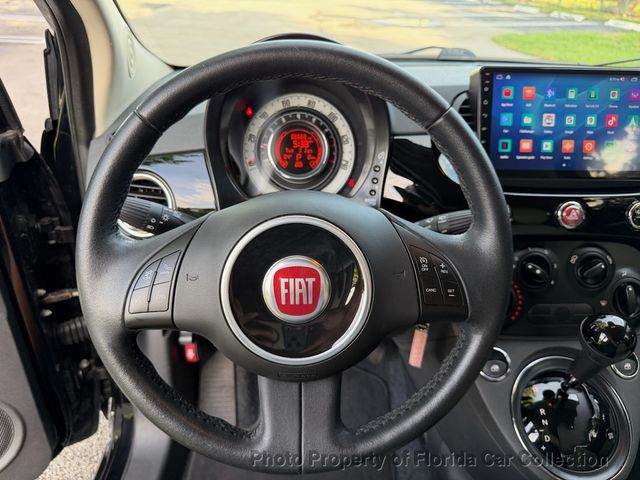 2015 FIAT 500 Pop Hatchback - 23075767 - 34