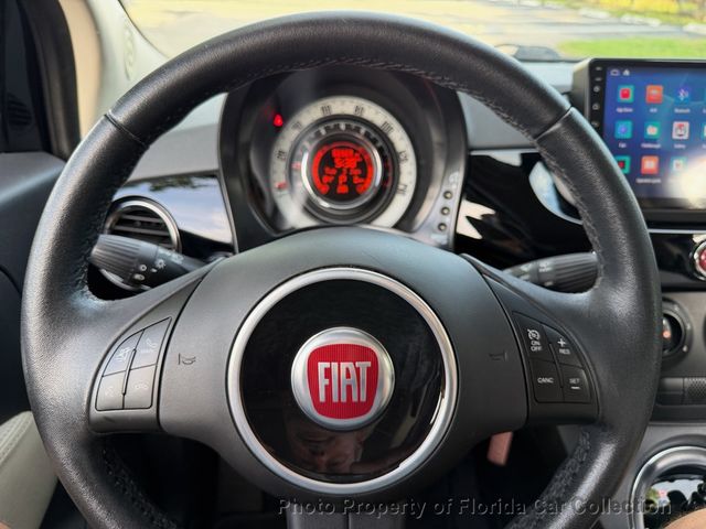 2015 FIAT 500 Pop Hatchback - 23075767 - 35