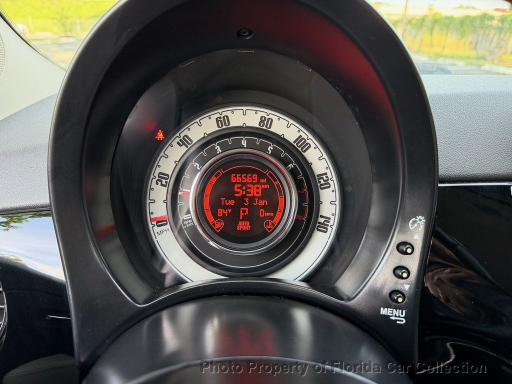2015 FIAT 500 Pop Hatchback - 23075767 - 36