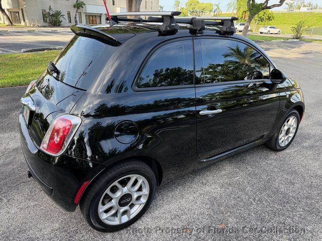 2015 FIAT 500 Pop Hatchback - 23075767 - 3