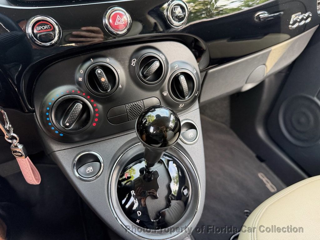 2015 FIAT 500 Pop Hatchback - 23075767 - 39