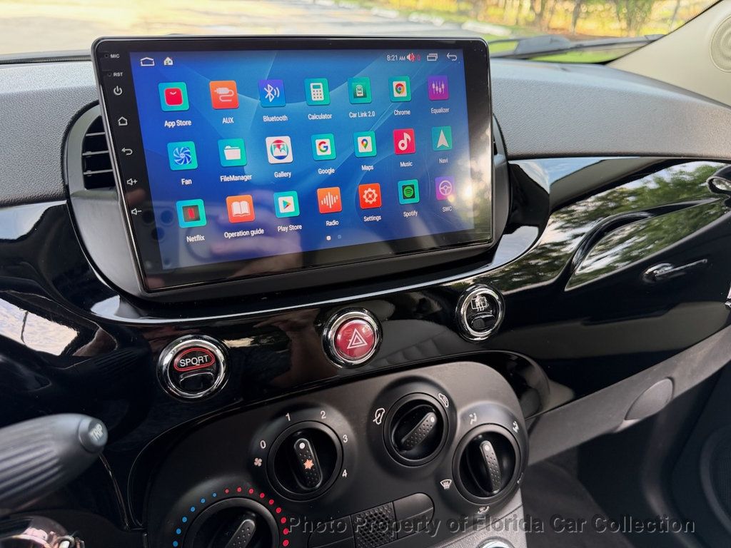 2015 FIAT 500 Pop Hatchback - 23075767 - 42