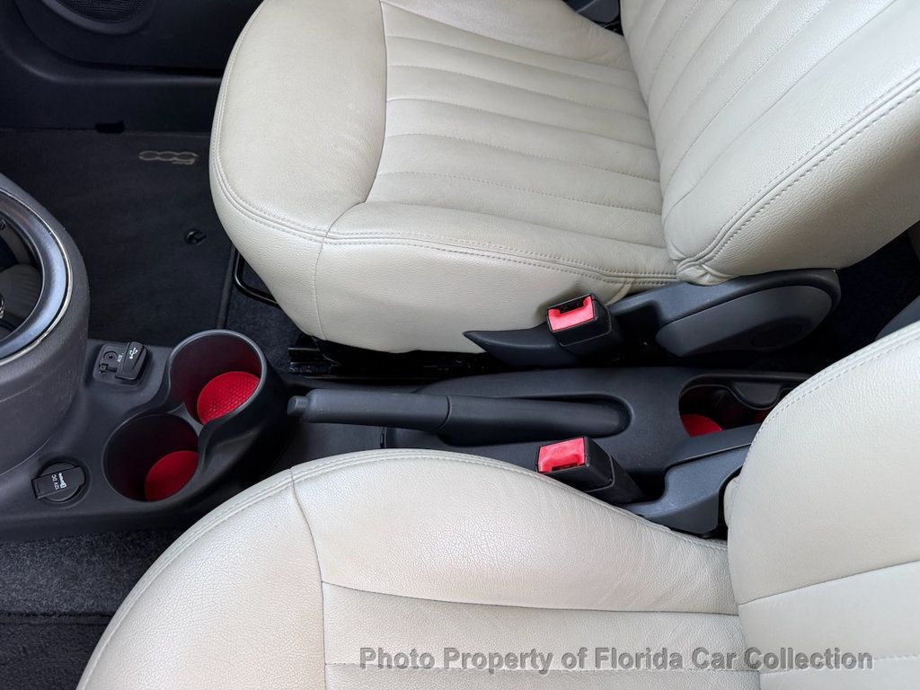 2015 FIAT 500 Pop Hatchback - 23075767 - 44