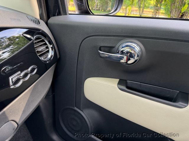 2015 FIAT 500 Pop Hatchback - 23075767 - 47