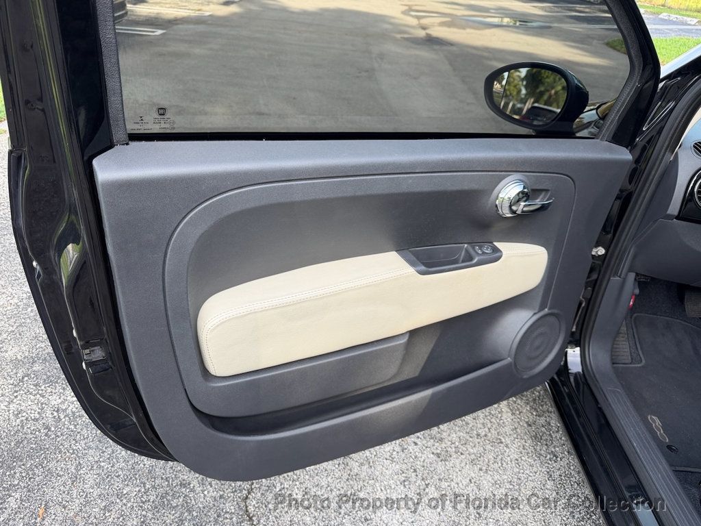 2015 FIAT 500 Pop Hatchback - 23075767 - 48