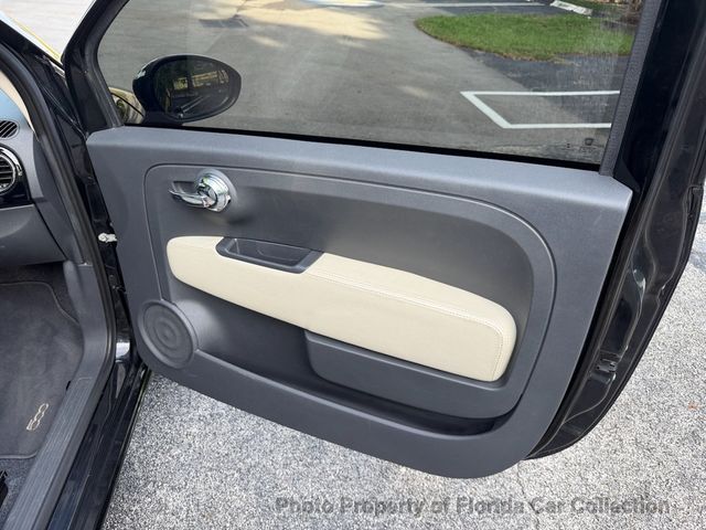 2015 FIAT 500 Pop Hatchback - 23075767 - 49