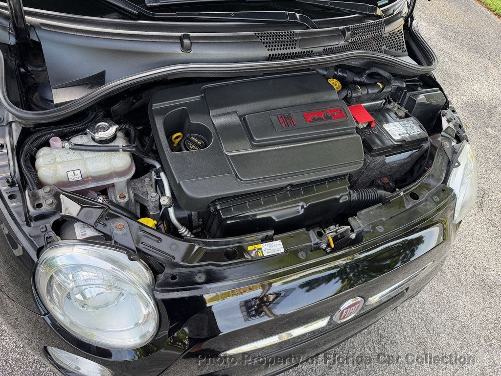 2015 FIAT 500 Pop Hatchback - 23075767 - 56