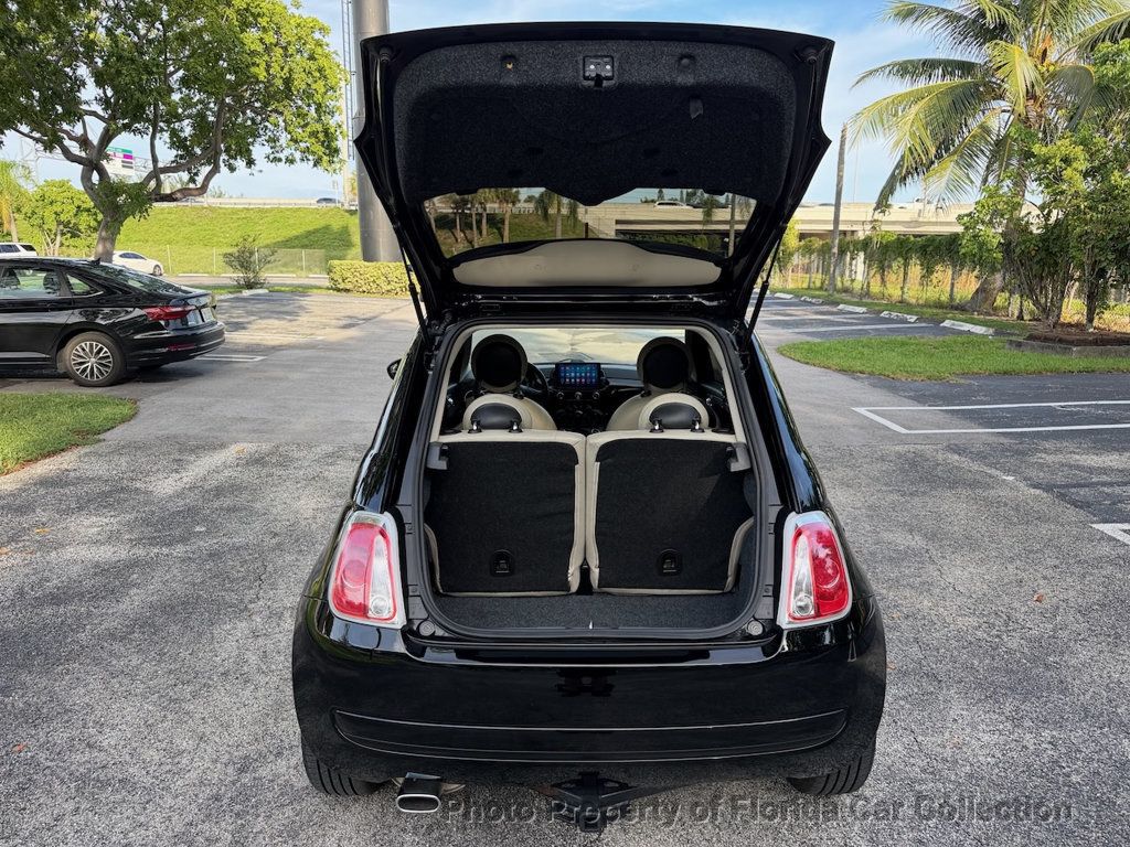 2015 FIAT 500 Pop Hatchback - 23075767 - 58