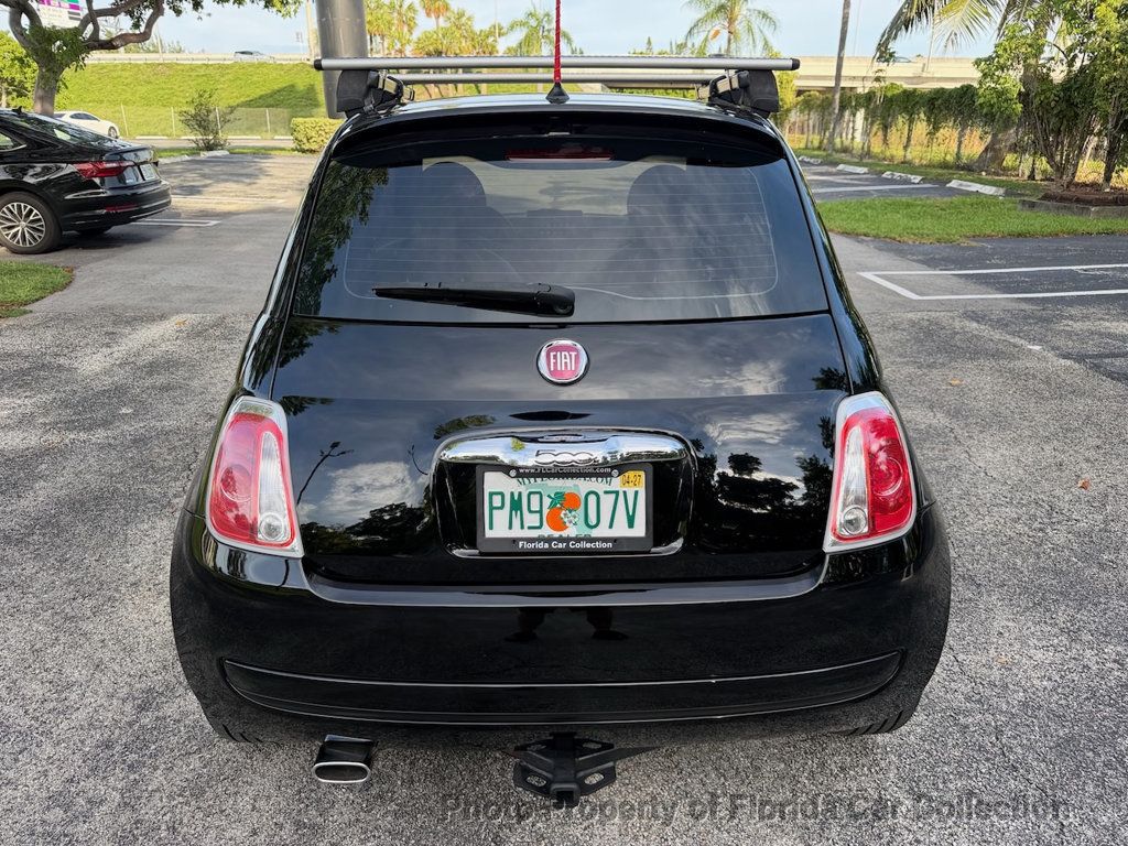 2015 FIAT 500 Pop Hatchback - 23075767 - 5