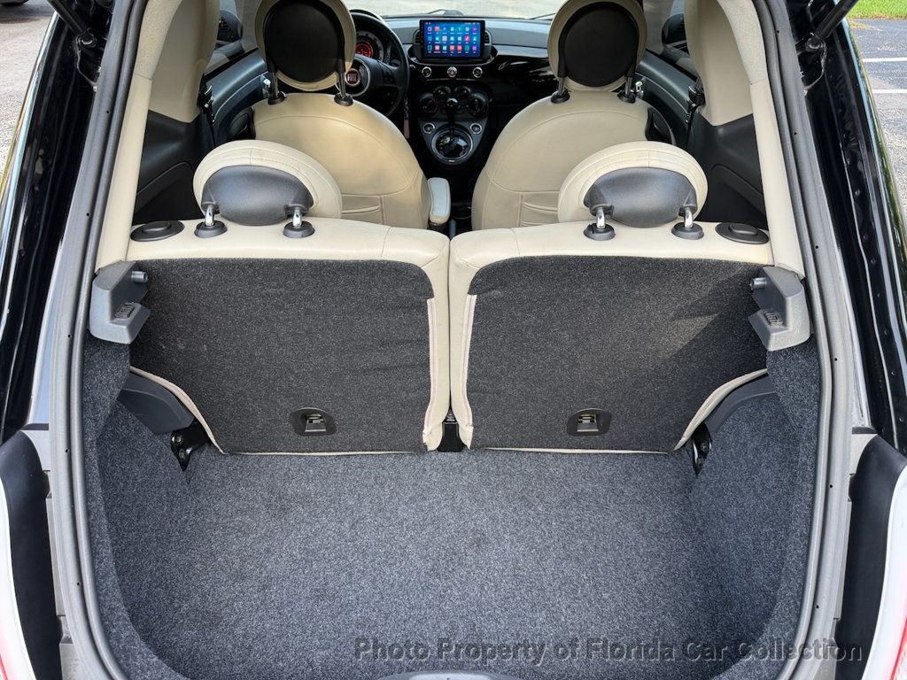 2015 FIAT 500 Pop Hatchback - 23075767 - 61