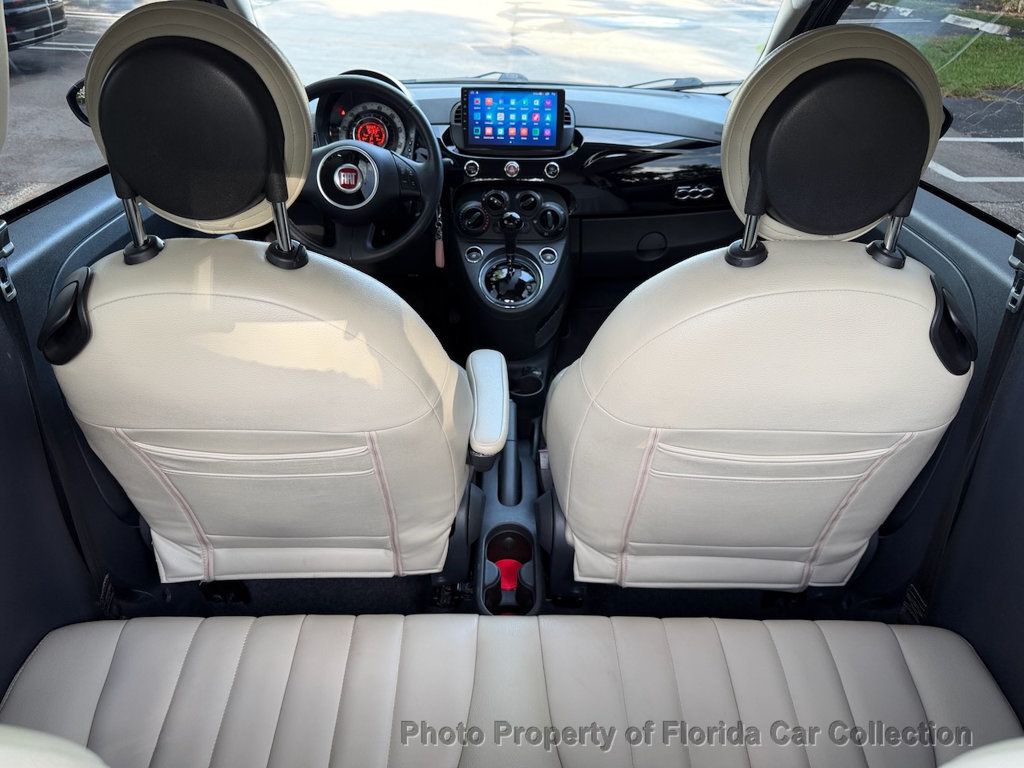 2015 FIAT 500 Pop Hatchback - 23075767 - 63