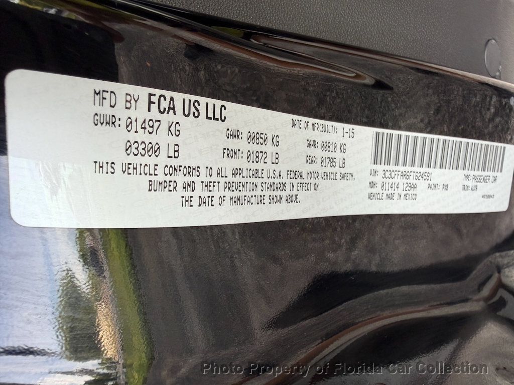 2015 FIAT 500 Pop Hatchback - 23075767 - 67