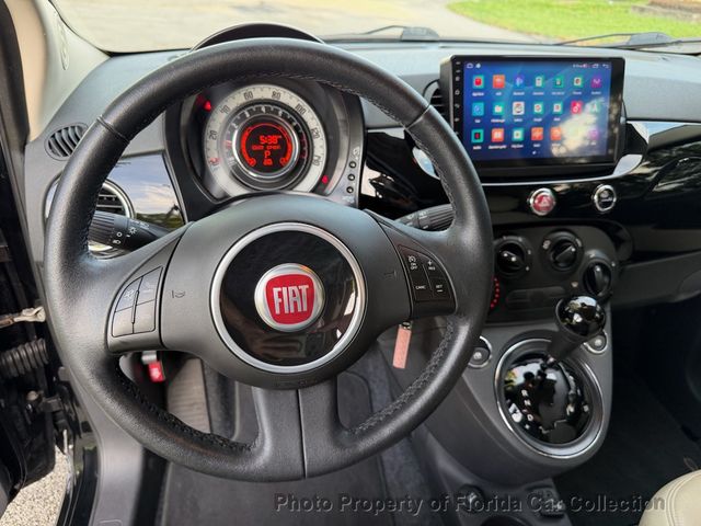 2015 FIAT 500 Pop Hatchback - 23075767 - 6