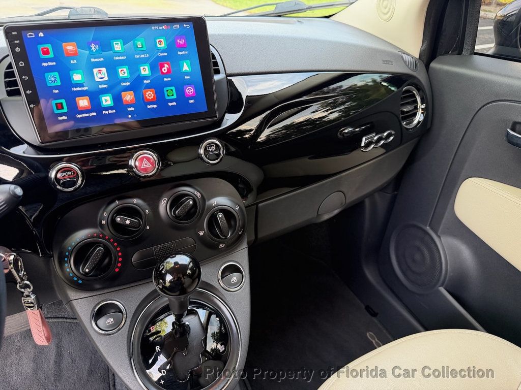 2015 FIAT 500 Pop Hatchback - 23075767 - 7