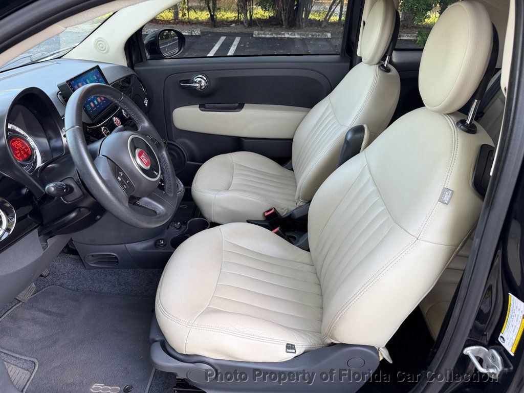 2015 FIAT 500 Pop Hatchback - 23075767 - 8