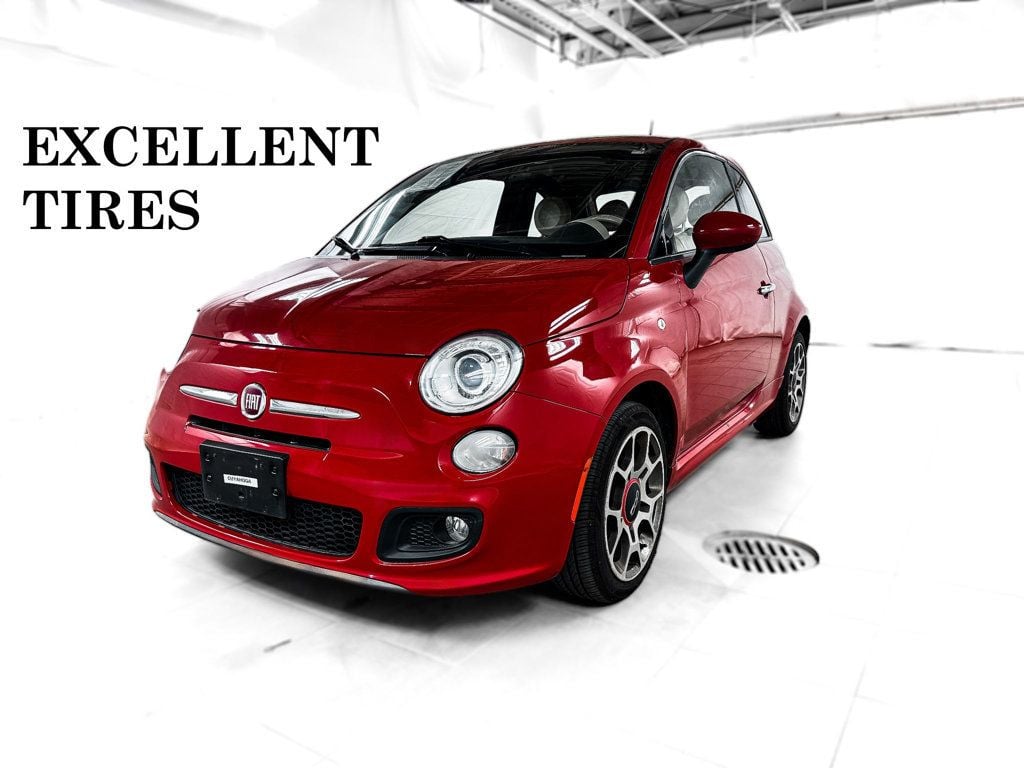 2015 FIAT 500 SPORT - 22926569 - 0