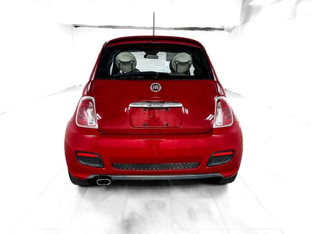 2015 FIAT 500 SPORT - 22926569 - 4