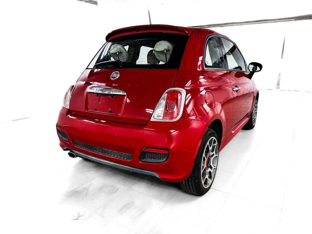 2015 FIAT 500 SPORT - 22926569 - 5