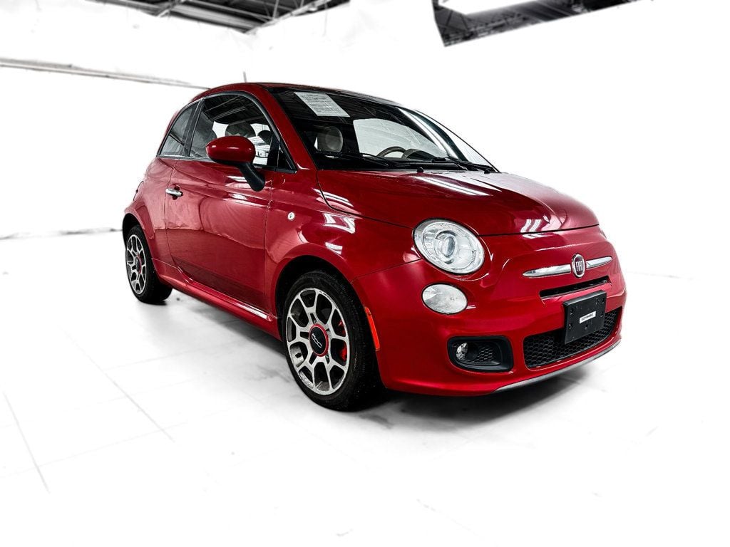 2015 FIAT 500 SPORT - 22926569 - 7