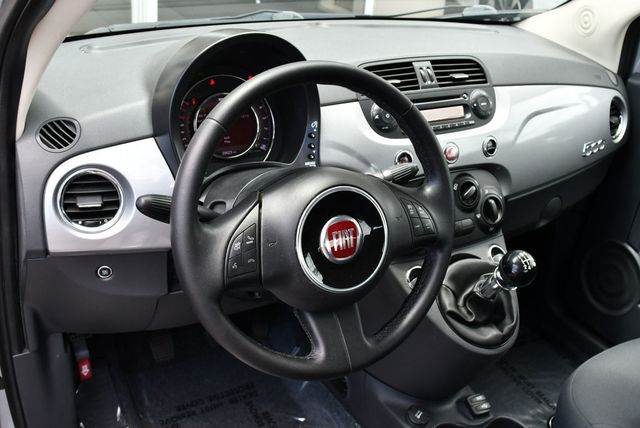 2015 FIAT 500 W/Customer Preferred Package 21A - 23008182 - 11