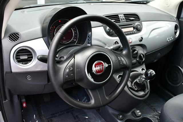 2015 FIAT 500 W/Customer Preferred Package 21A - 23008182 - 12