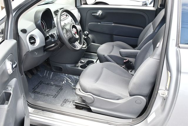 2015 FIAT 500 W/Customer Preferred Package 21A - 23008182 - 15