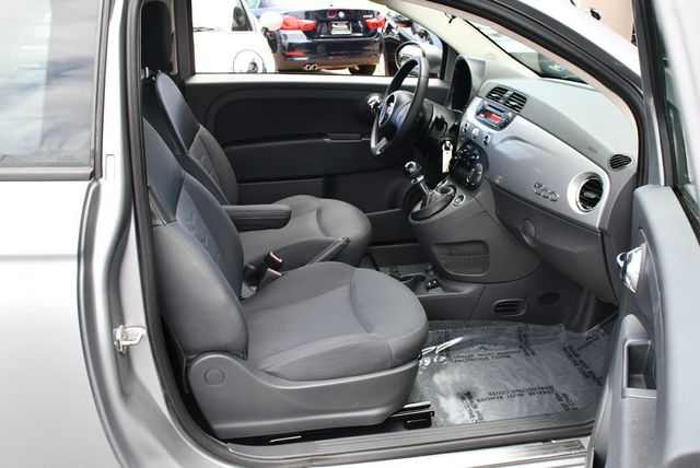 2015 FIAT 500 W/Customer Preferred Package 21A - 23008182 - 17