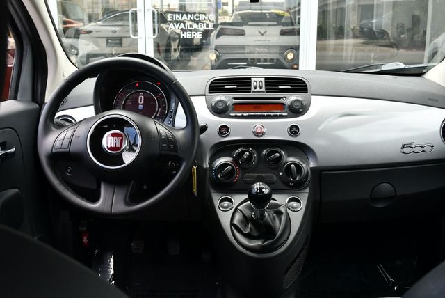 2015 FIAT 500 W/Customer Preferred Package 21A - 23008182 - 19