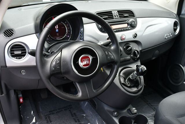 2015 FIAT 500 W/Customer Preferred Package 21A - 23008182 - 20