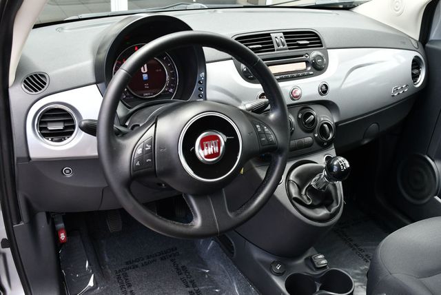 2015 FIAT 500 W/Customer Preferred Package 21A - 23008182 - 21