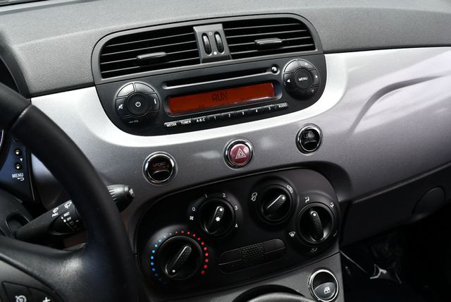 2015 FIAT 500 W/Customer Preferred Package 21A - 23008182 - 22
