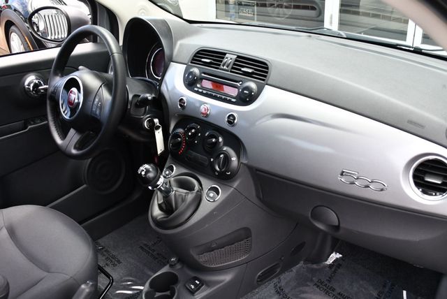 2015 FIAT 500 W/Customer Preferred Package 21A - 23008182 - 24